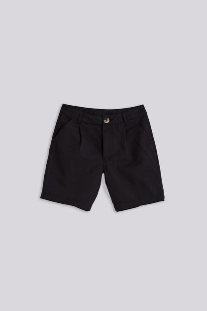 Boy Black Shorts