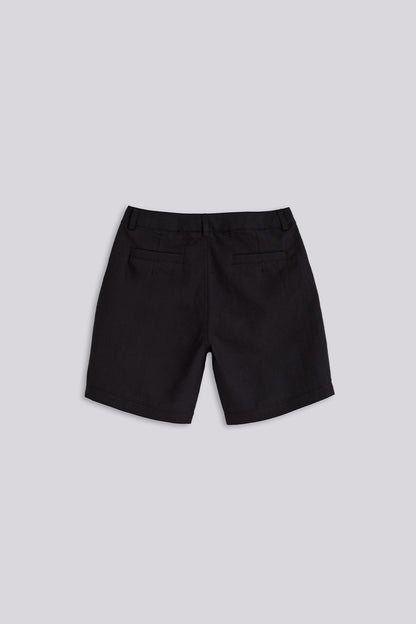 Boy Black Shorts