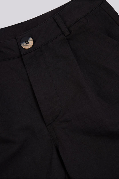 Boy Black Shorts