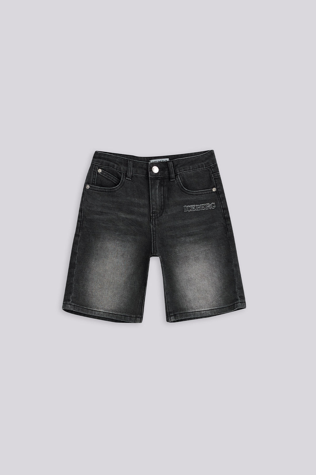 Boy Black Shorts