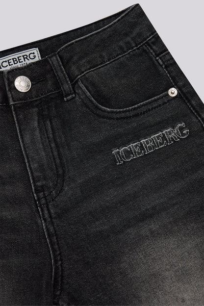 Boy Black Shorts