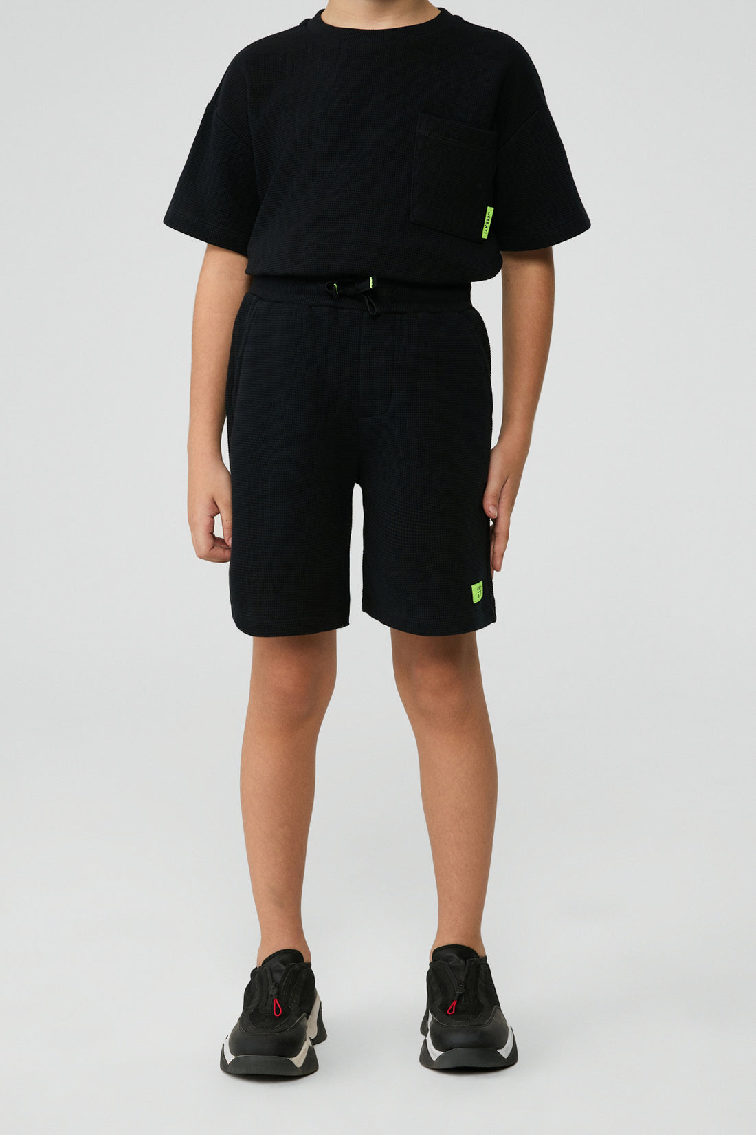Boy Black Shorts