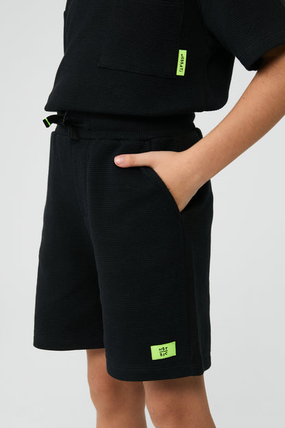 Boy Black Shorts