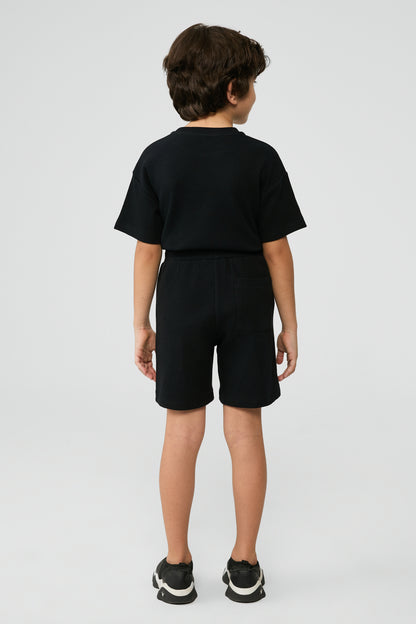 Boy Black Shorts