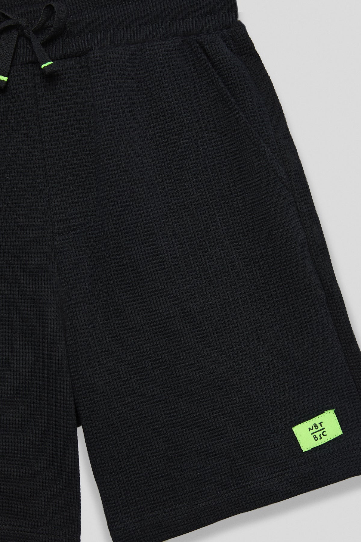 Boy Black Shorts