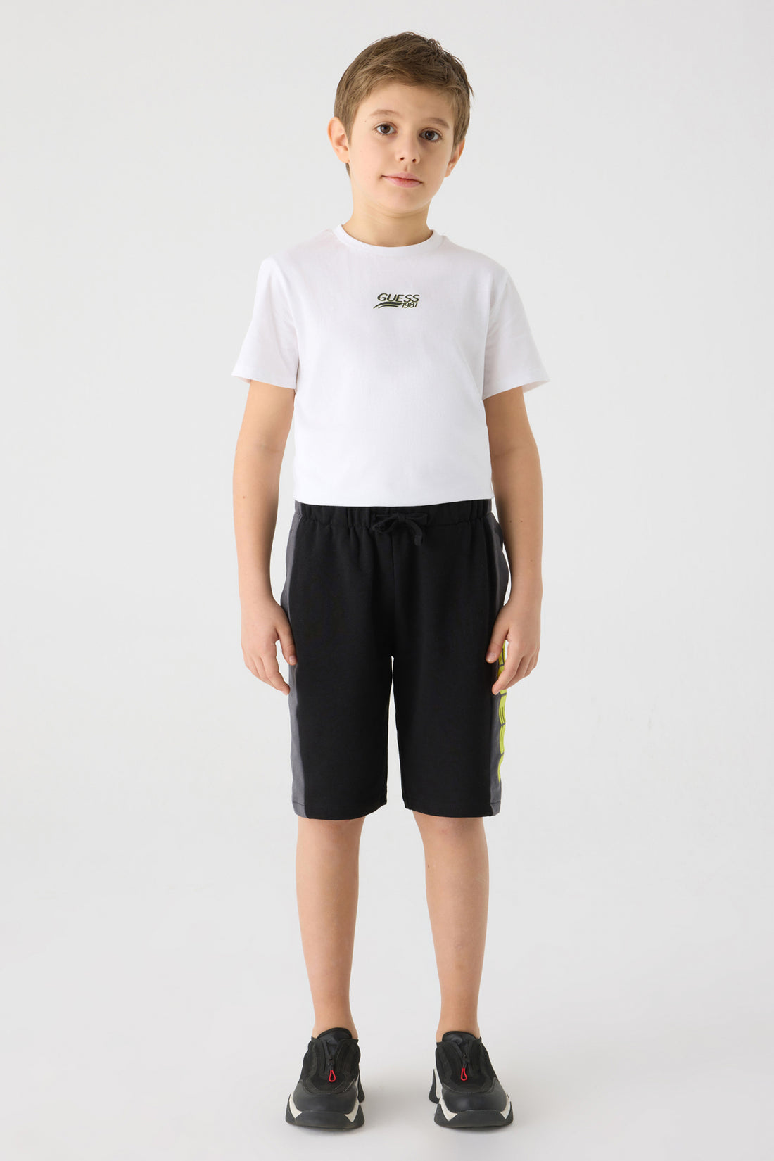 Boy Black Shorts
