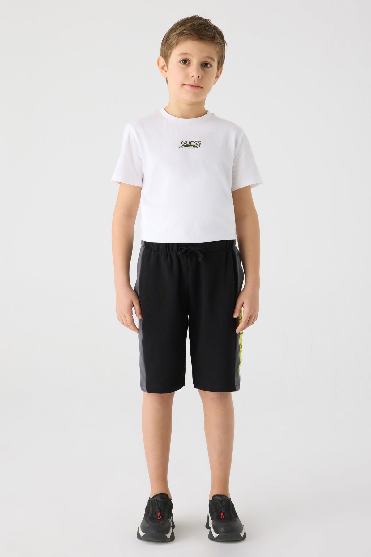Boy Black Shorts