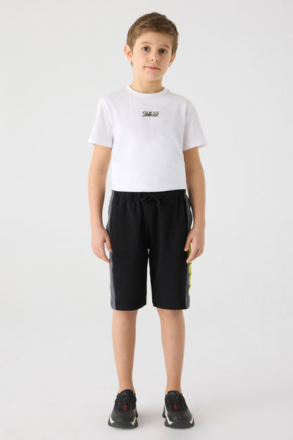 Boy Black Shorts