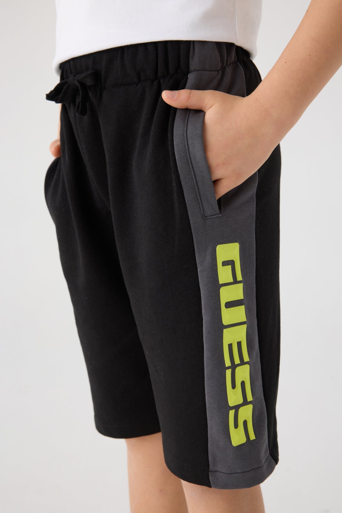 Boy Black Shorts