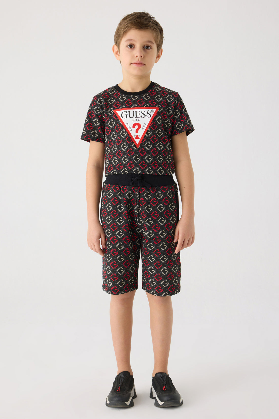 Boy Black Shorts