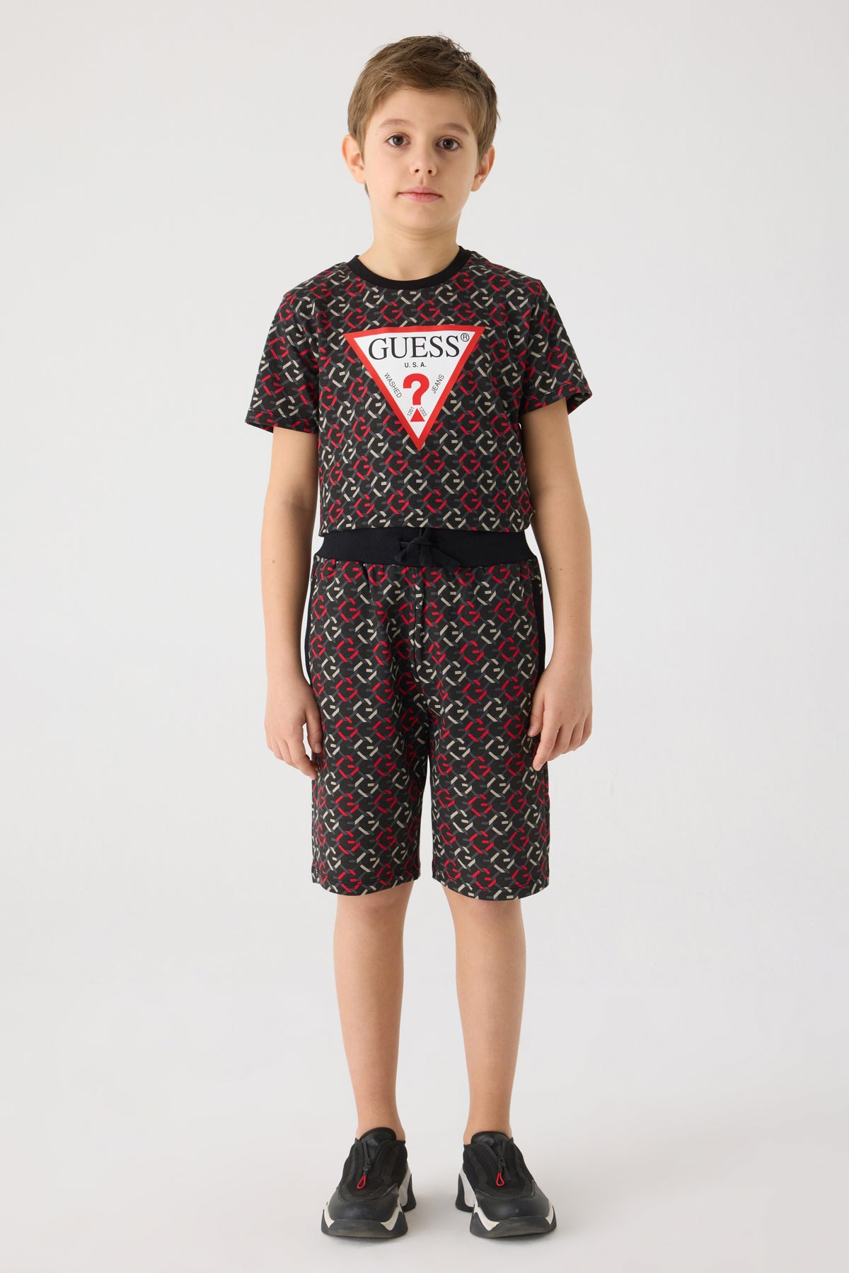 Boy Black Shorts