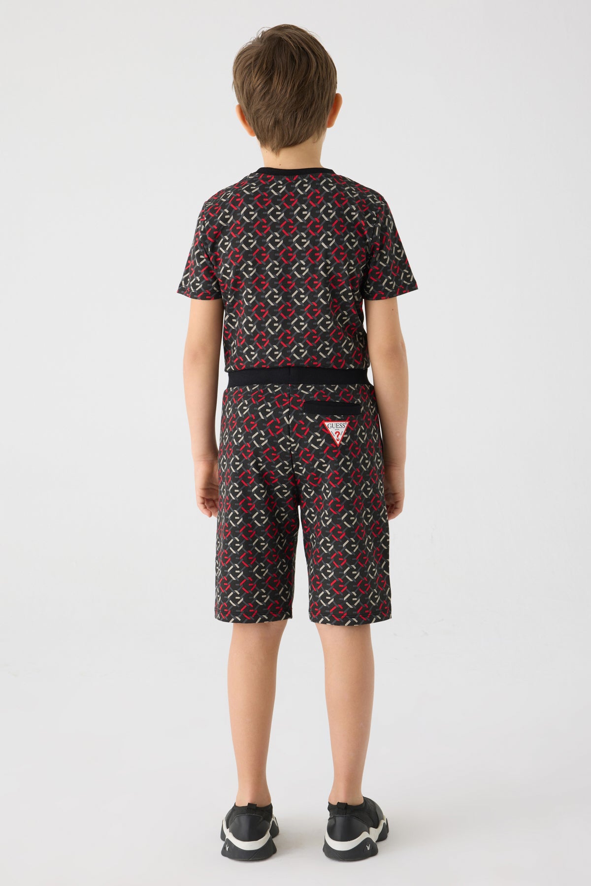 Boy Black Shorts