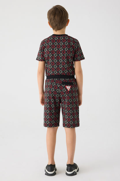 Boy Black Shorts