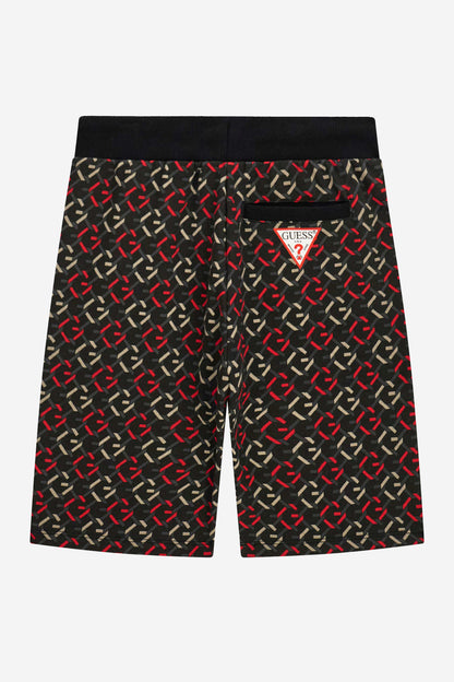 Boy Black Shorts