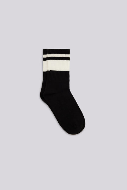 Boy Black Socks