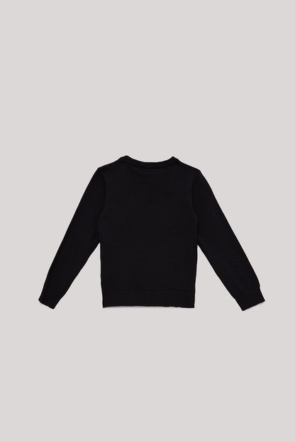 Boy Black Sweatshirt - BgStore