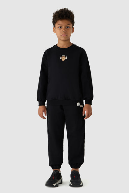 Boy Black Sweatshirt