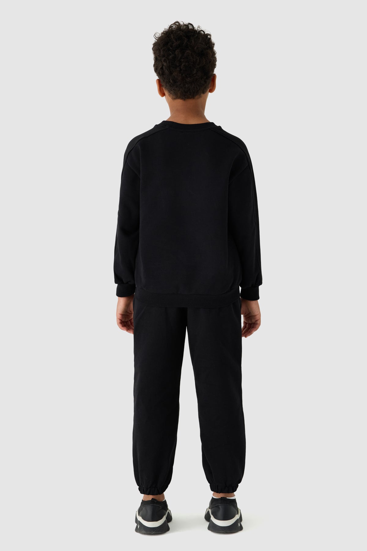 Boy Black Sweatshirt