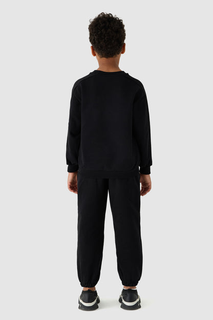 Boy Black Sweatshirt