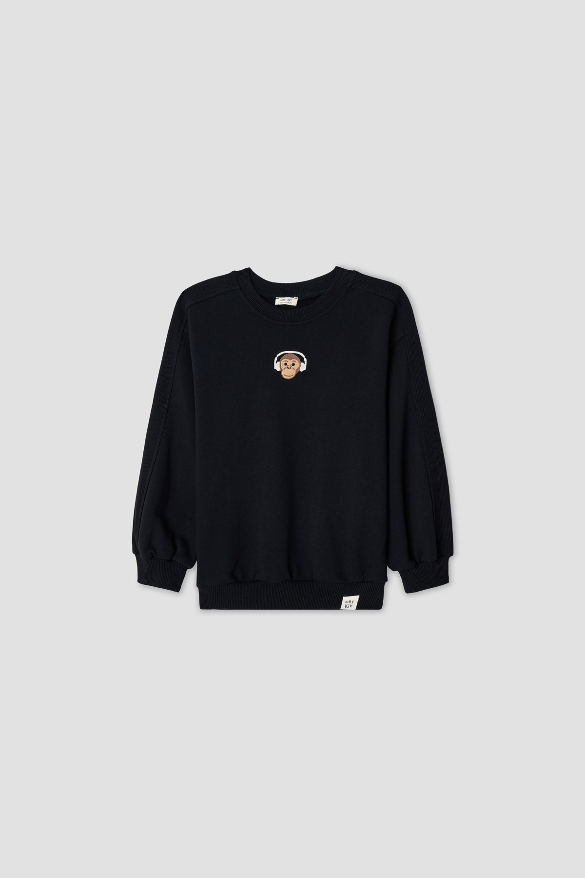 Boy Black Sweatshirt