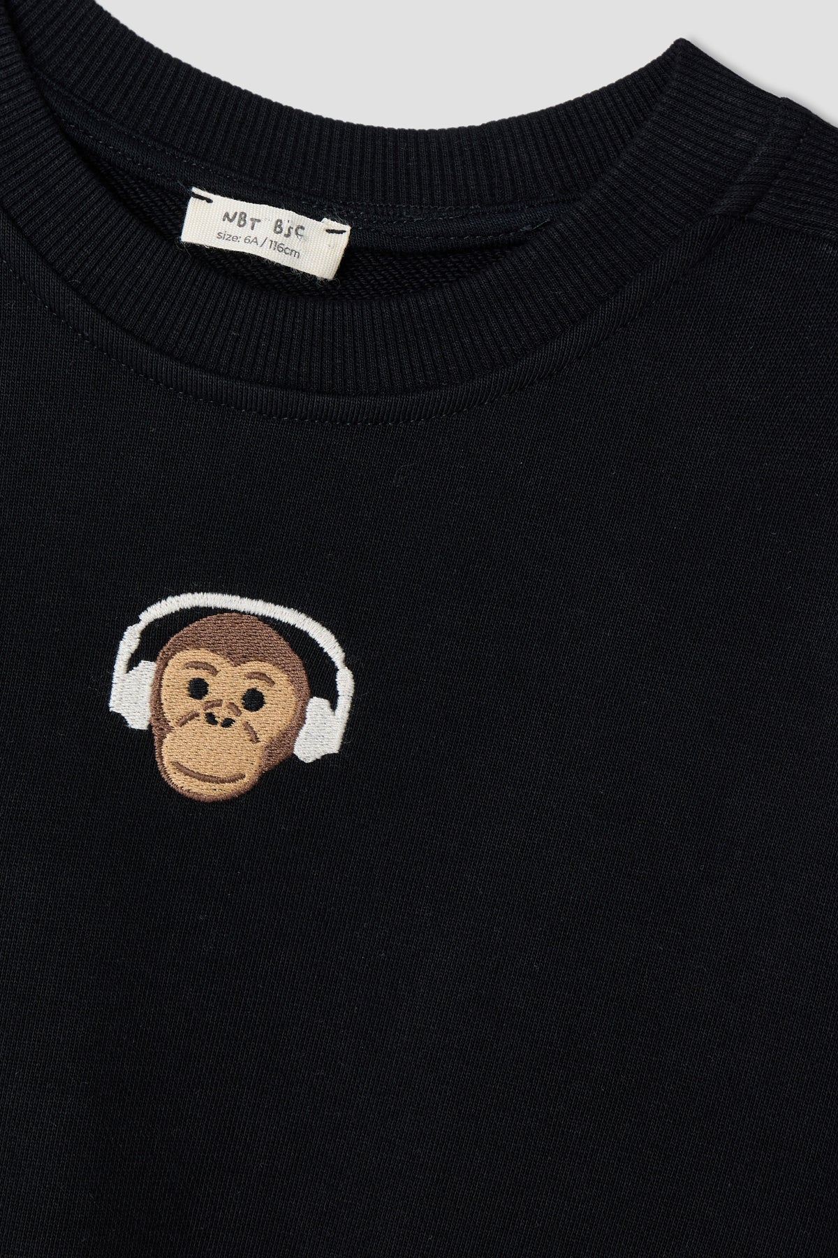 Boy Black Sweatshirt