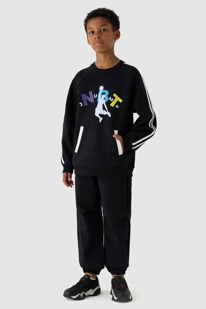 Boy Black Sweatshirt