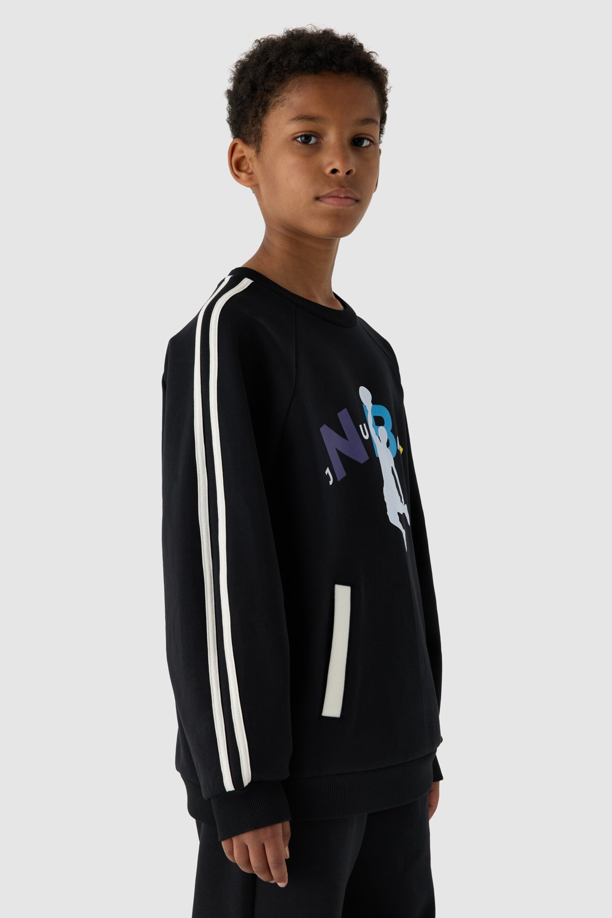 Boy Black Sweatshirt