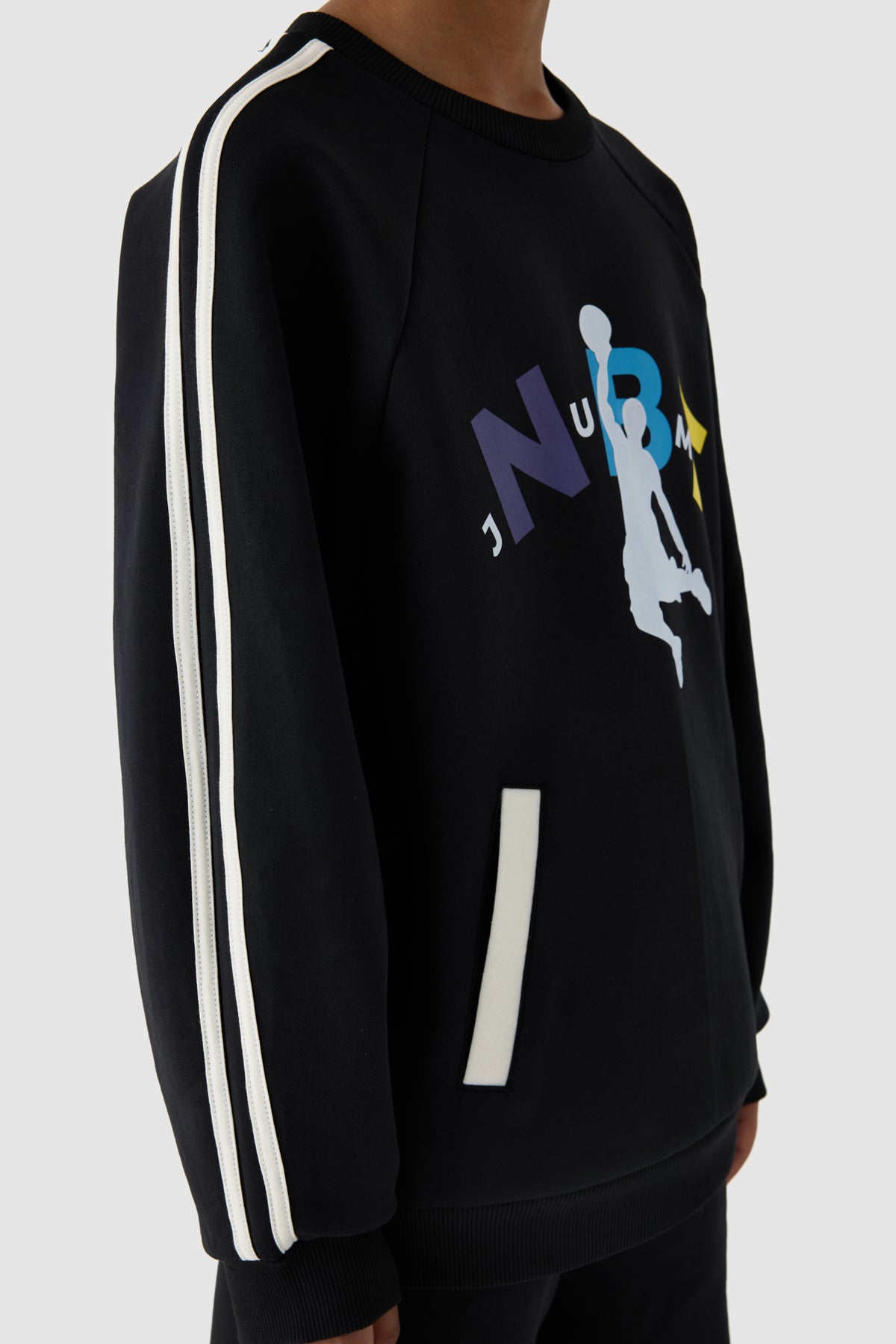Boy Black Sweatshirt