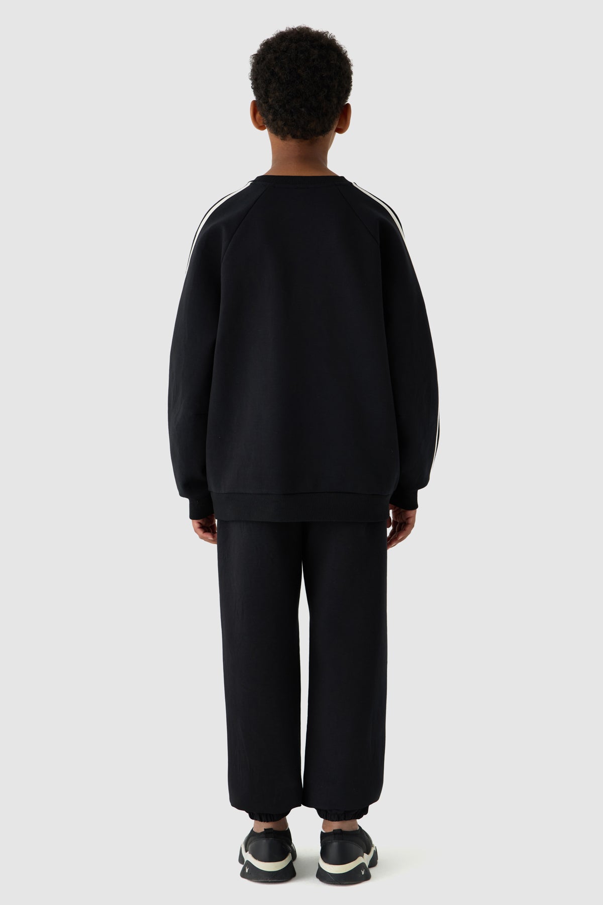 Boy Black Sweatshirt