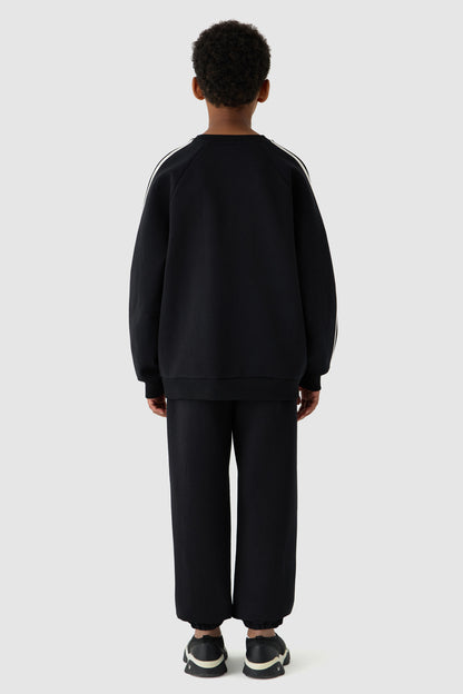 Boy Black Sweatshirt
