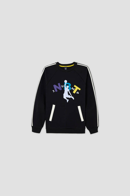 Boy Black Sweatshirt