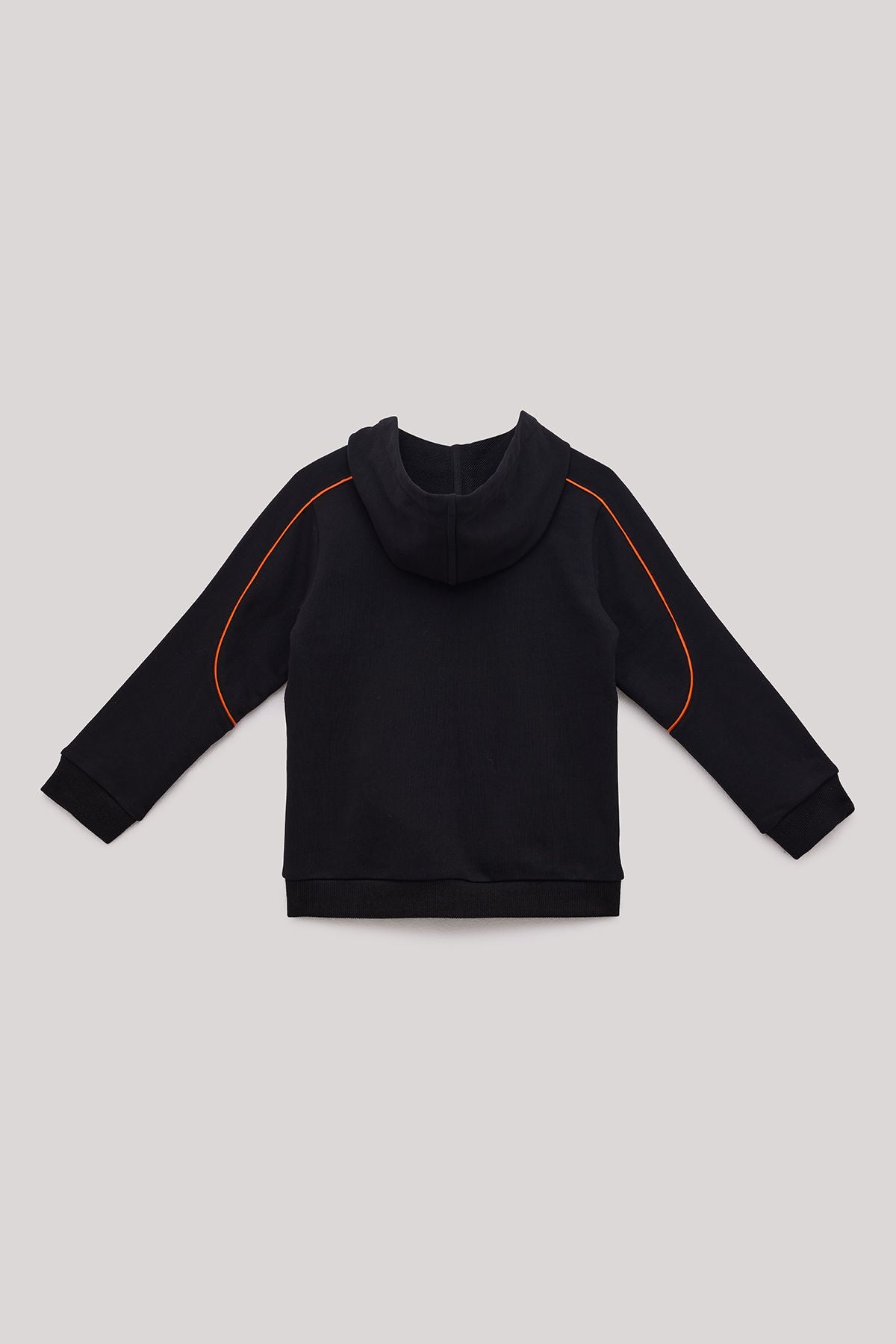 Boy Black Tracksuit Top - BgStore