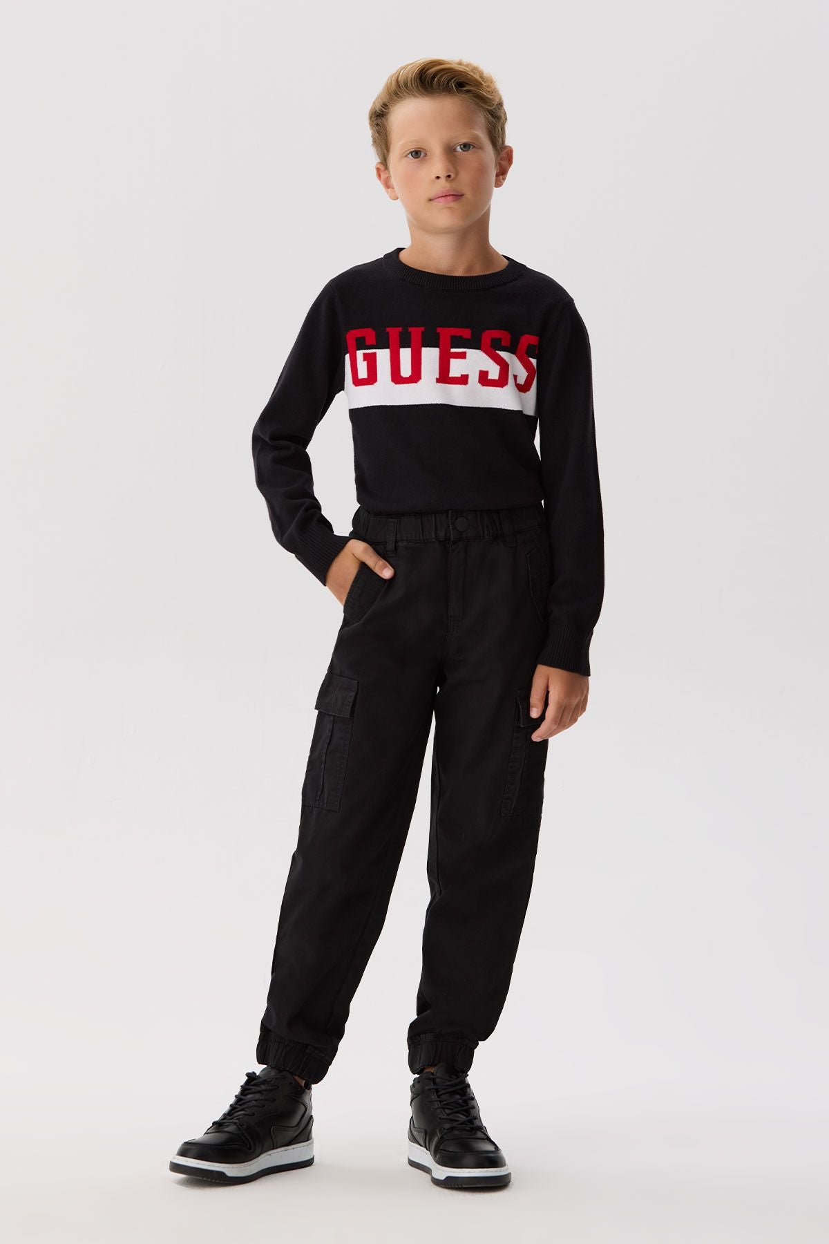 Boy Black Trousers - BgStore