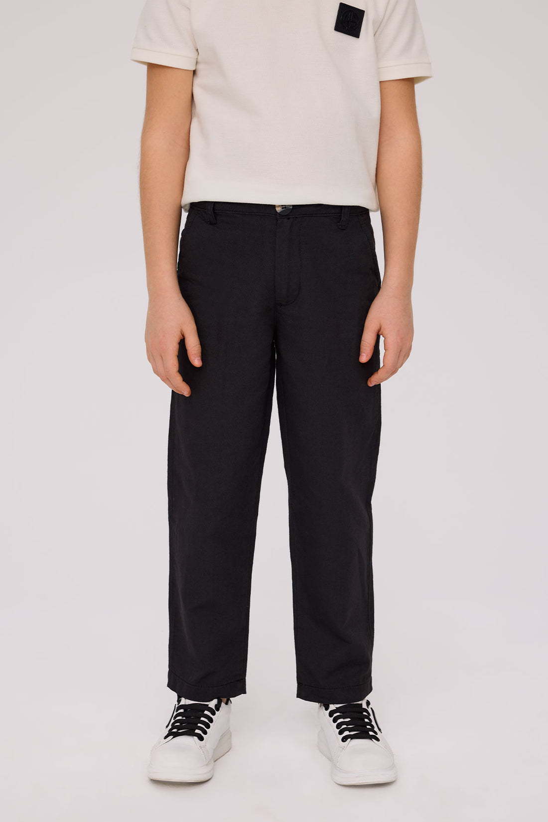Boy Black Trousers