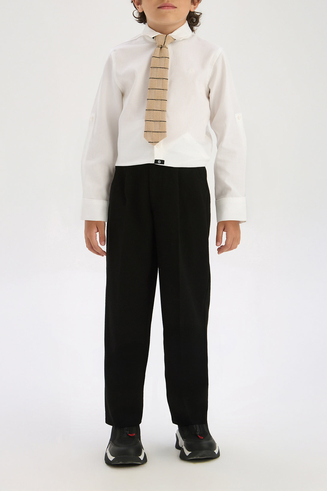 Boy Black Trousers