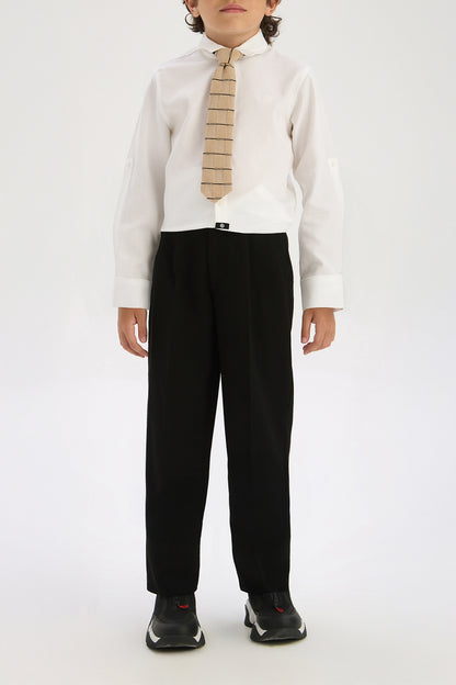 Boy Black Trousers