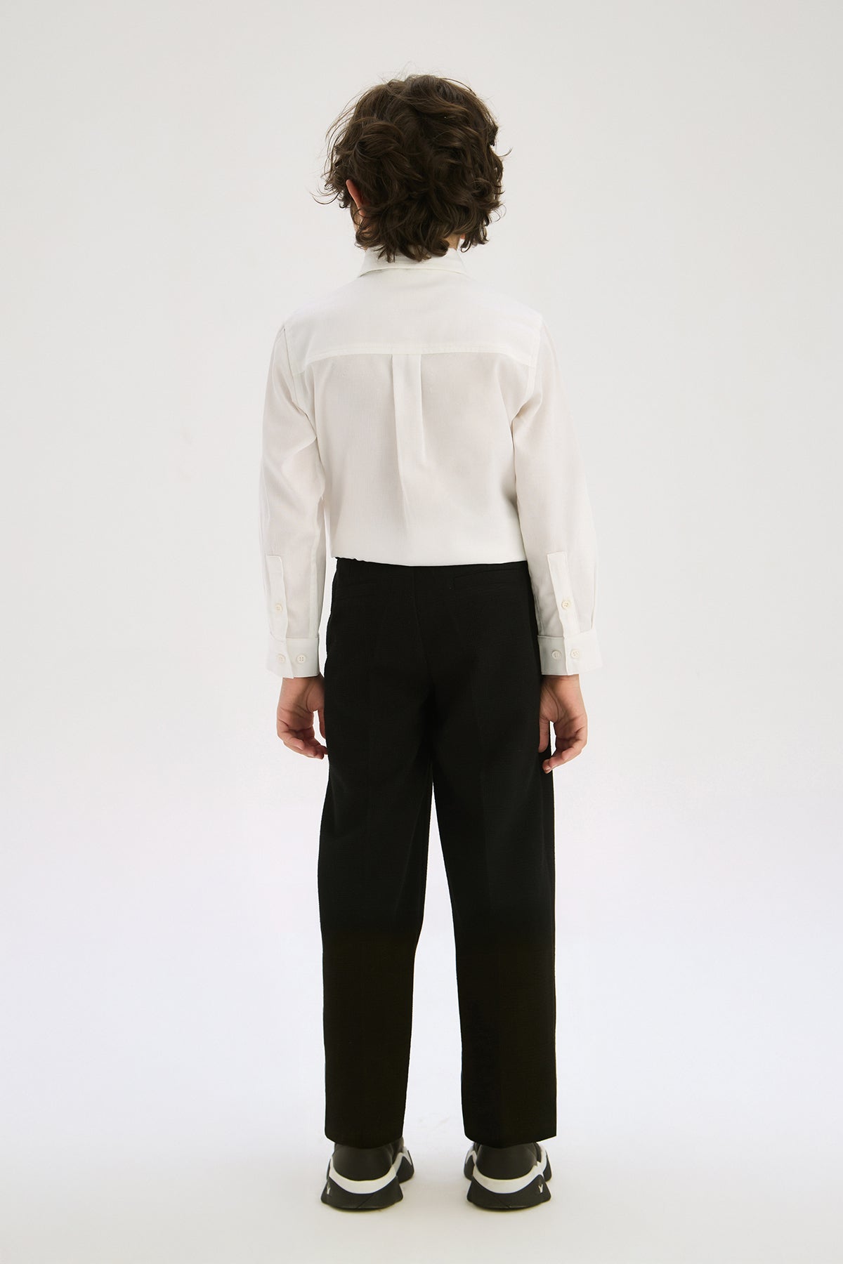 Boy Black Trousers