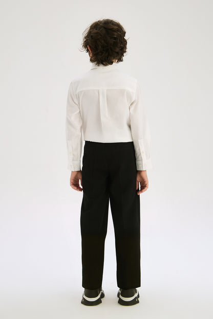 Boy Black Trousers