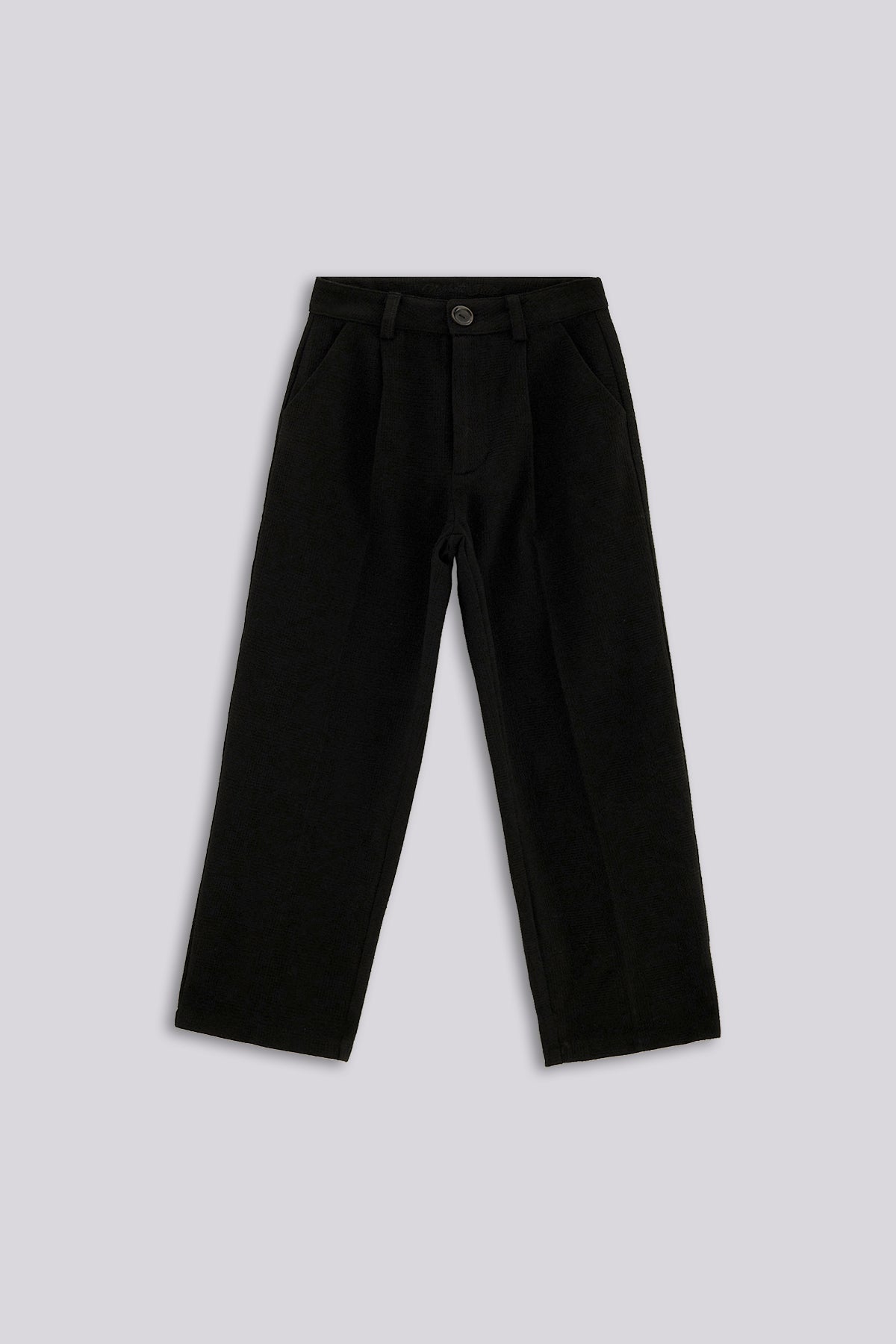 Boy Black Trousers