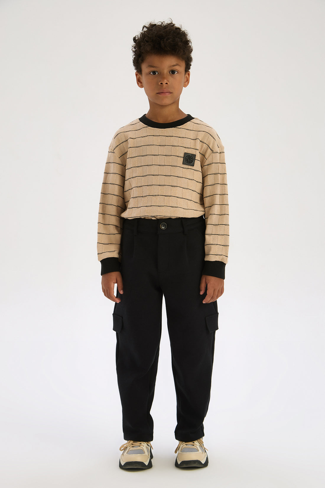Boy Black Trousers