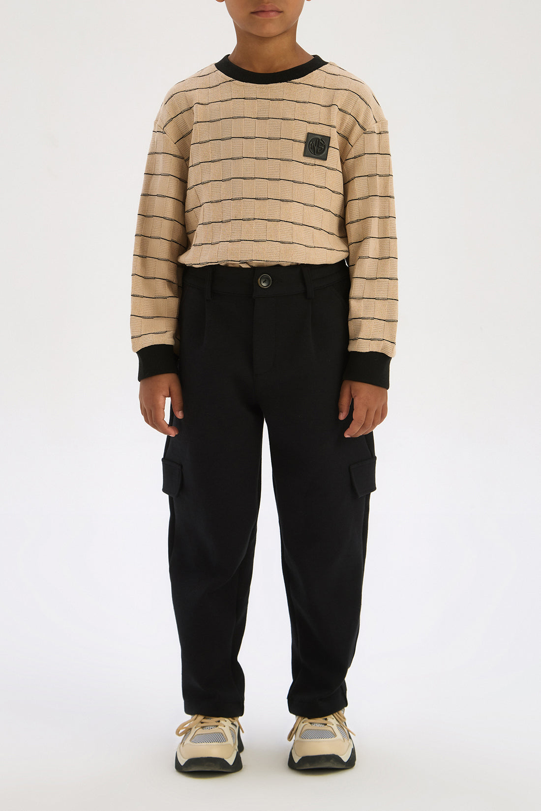 Boy Black Trousers