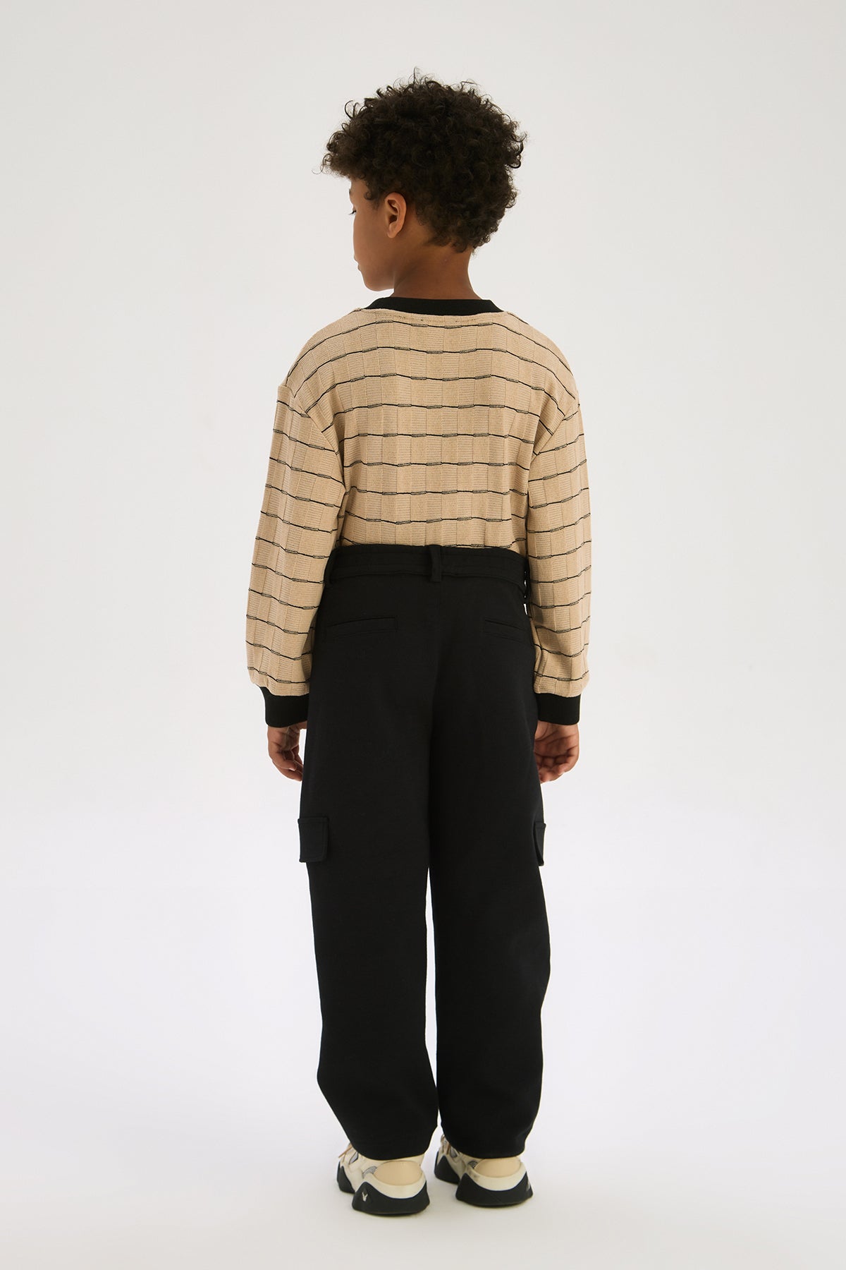 Boy Black Trousers