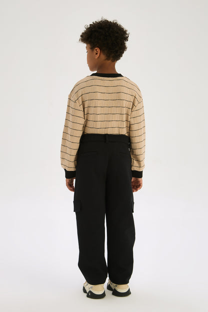Boy Black Trousers
