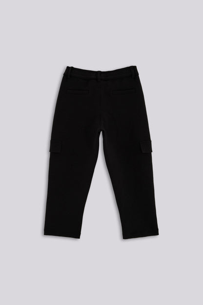 Boy Black Trousers
