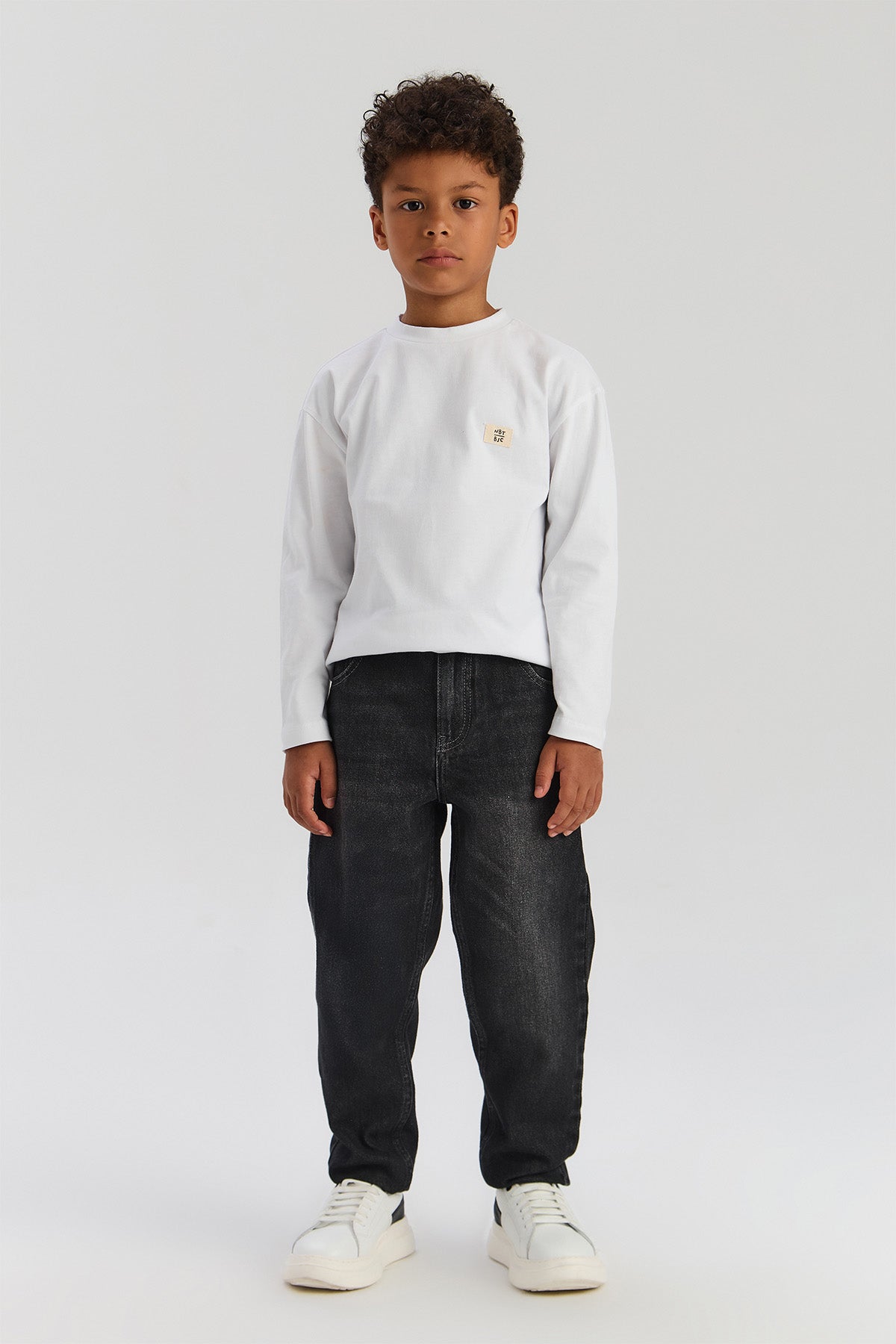 Boy Black Trousers
