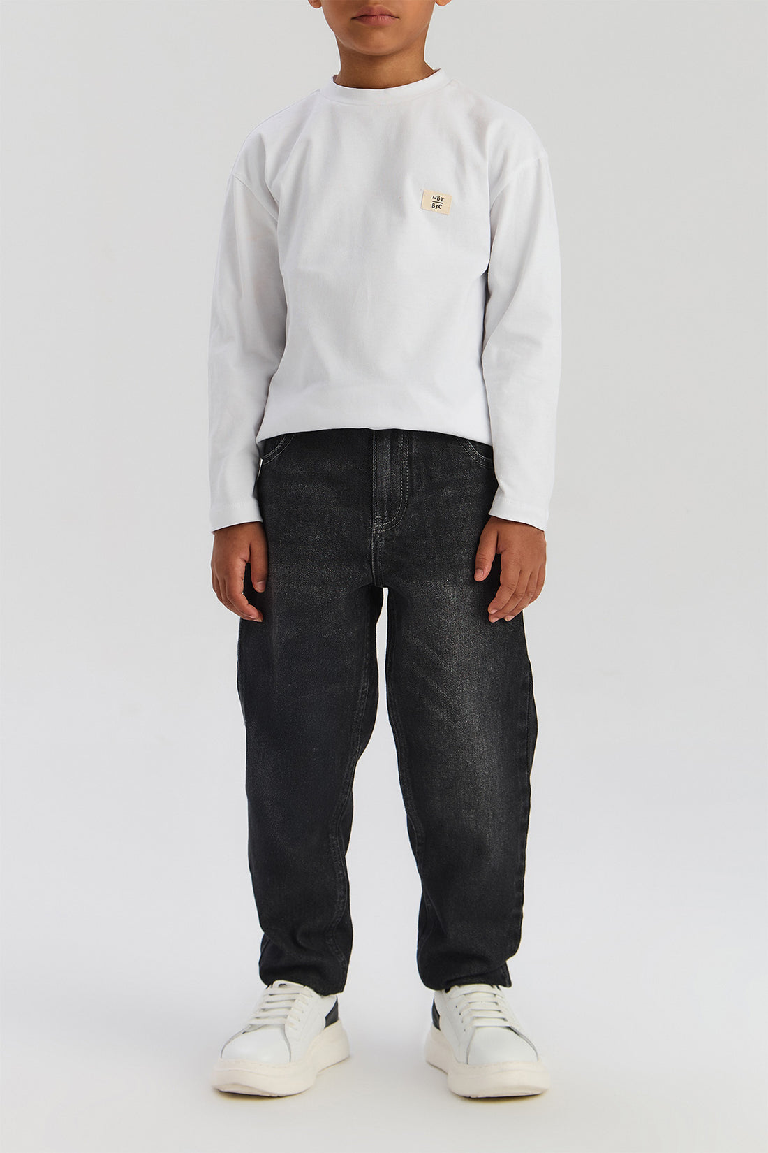 Boy Black Trousers