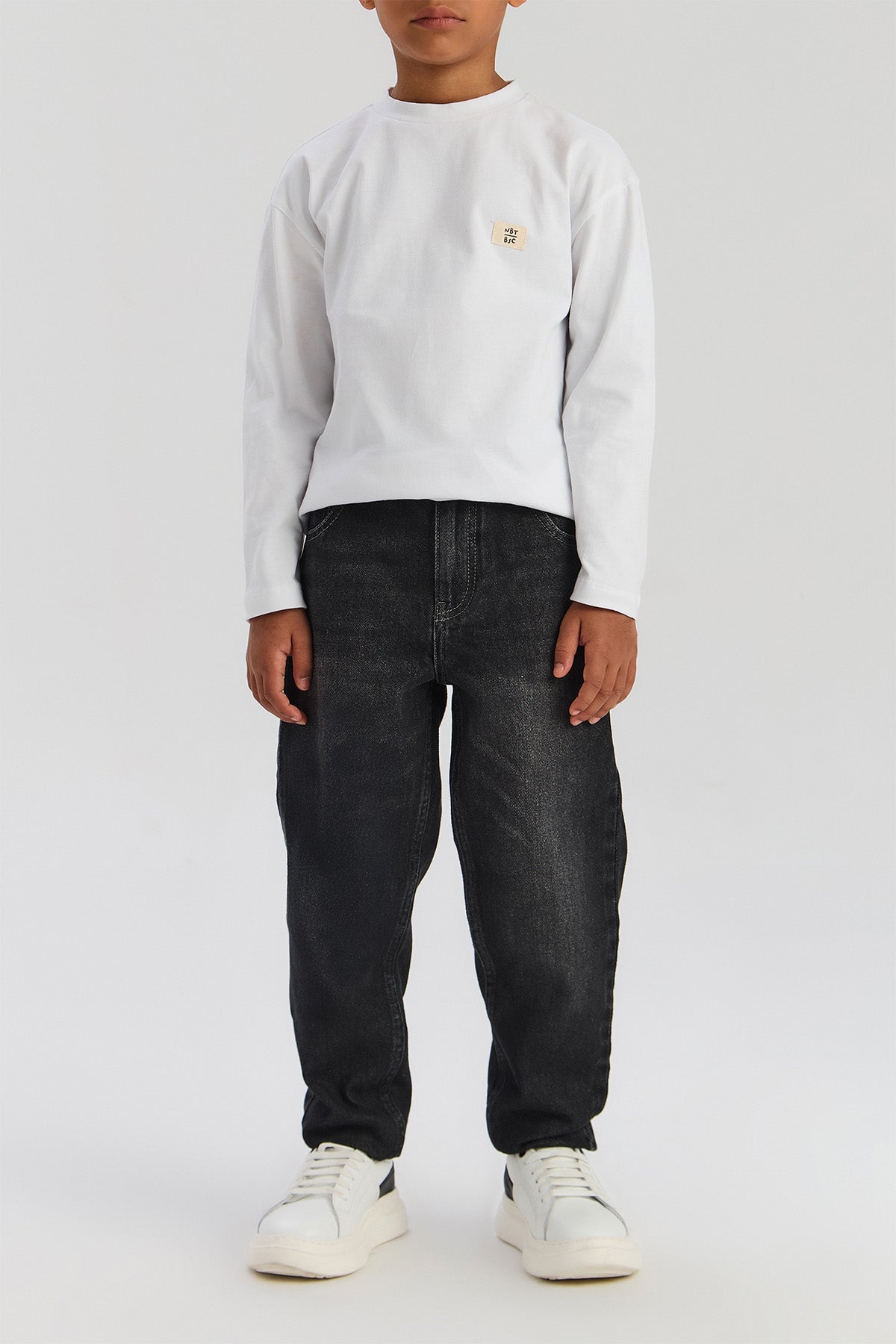Boy Black Trousers