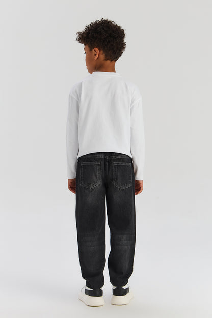 Boy Black Trousers