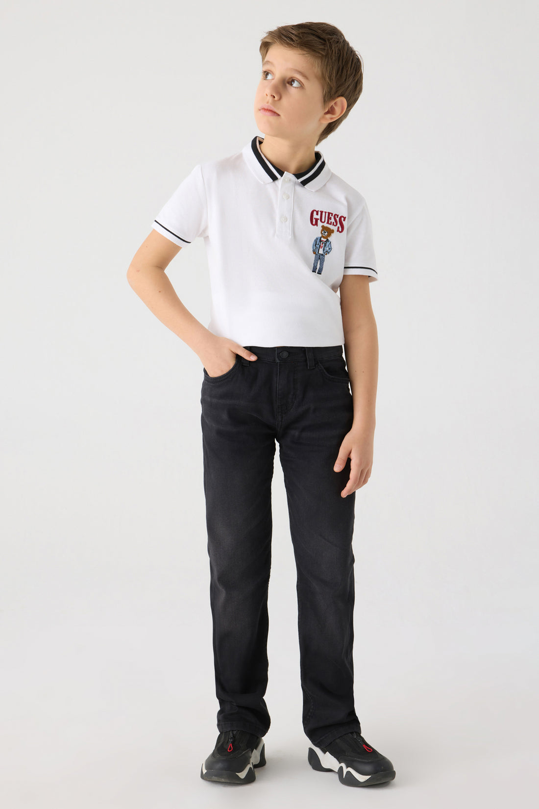 Boy Black Trousers
