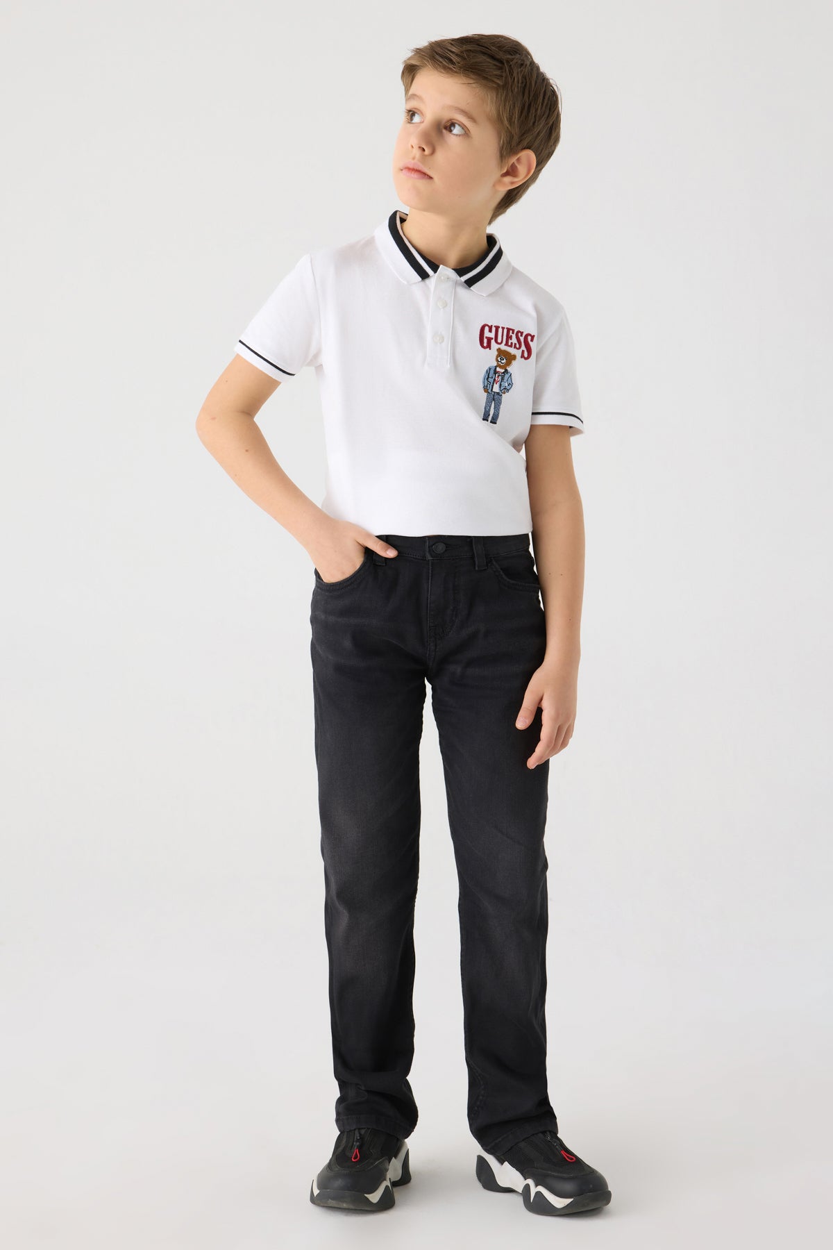 Boy Black Trousers